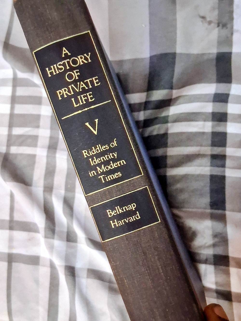 "A History Of Private Life"  hard Copy BOOK Author Belknap
